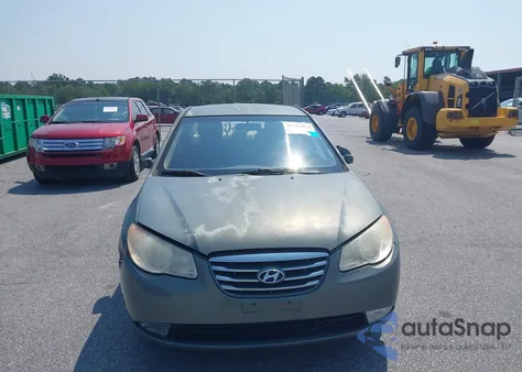 2010 Hyundai Elantra Gls from USA, damaged, VIN KMHDU4AD8AU842010